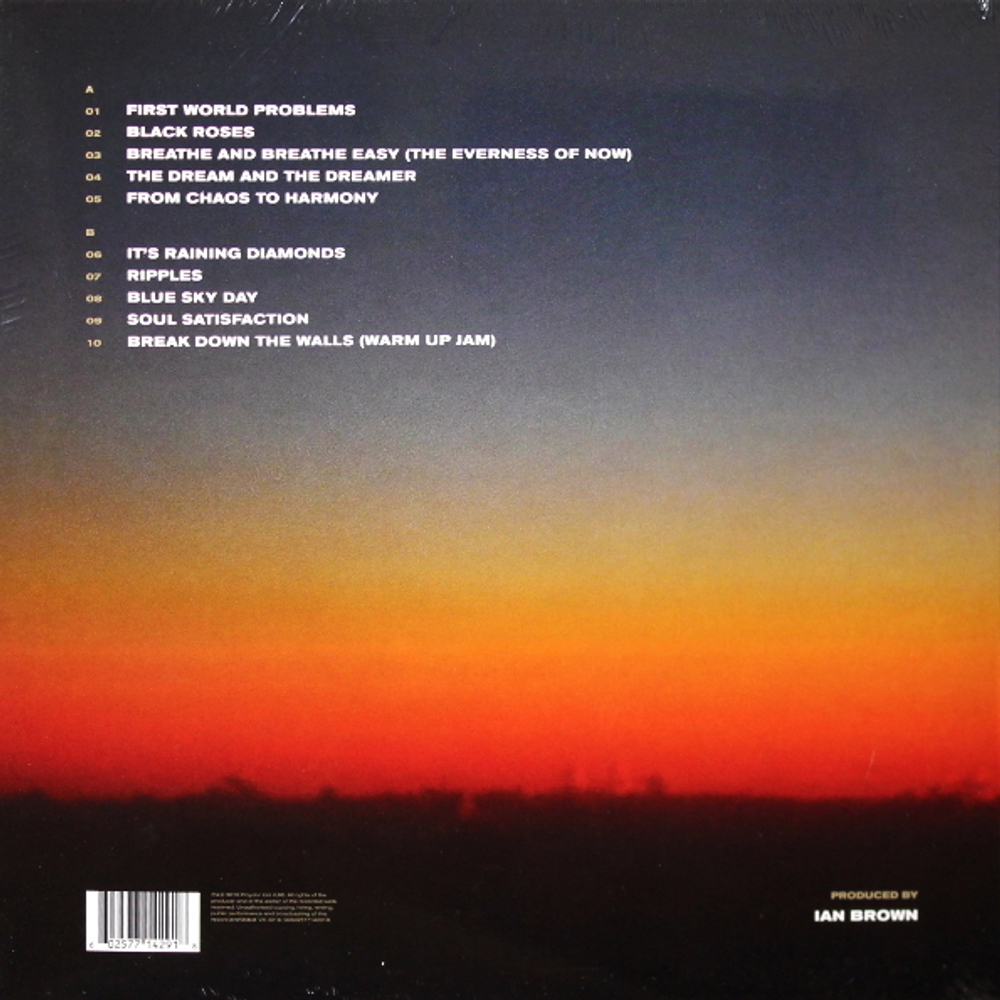 Ian Brown / Ripples (Coloured Vinyl)(LP)