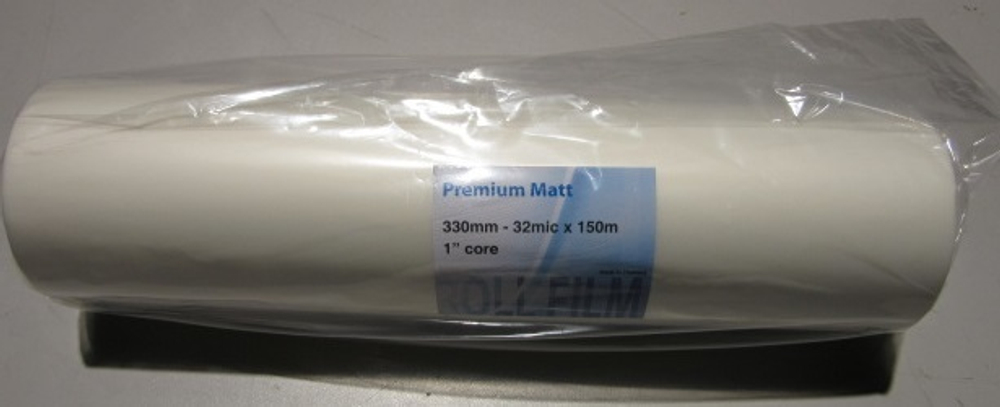 Пленка матовая POLYPLEX, ширина 480мм, длина 150м, втулка 25мм