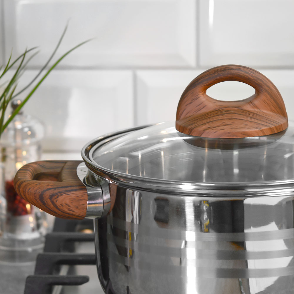 Кастрюля 2,5л нерж "Foresta"