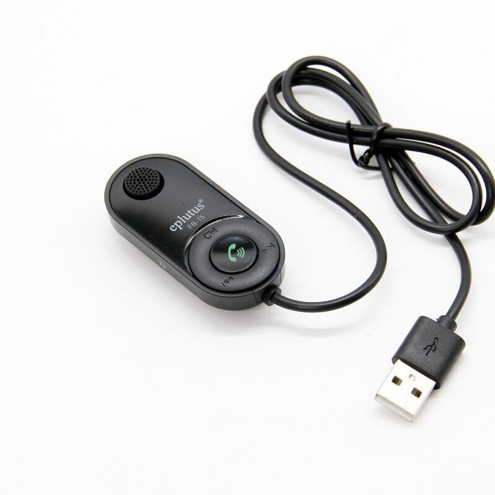 Авто FM трансмиттер Eplutus FB-15 Bluetooth
