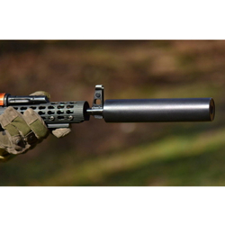ДТКП закрытого типа RD SM47 для карабина Orsis 140 (.223 Rem, M16x1 правая) Титан, Русский дракон