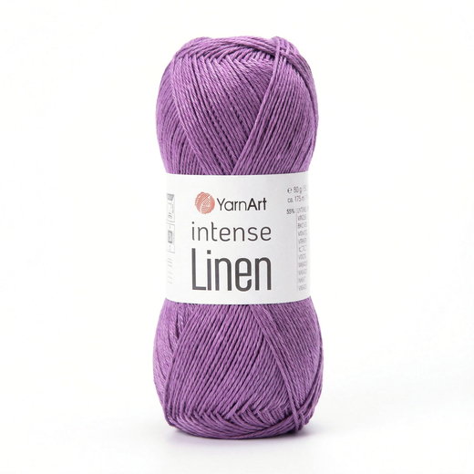 Пряжа YarnArt Intense Linen, Фиолетовый