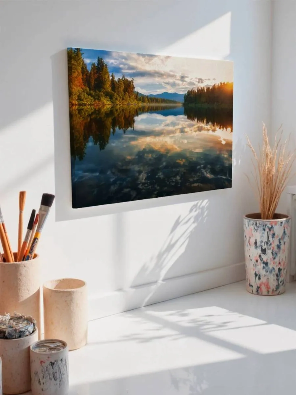 Картина на стену 40 X 50 Речка