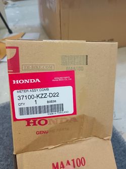 37100-KZZ-D21. METER ASSY., COMBINATION (KPH). For Honda CRF250L 2017-2020. Dash board. Speedometer.