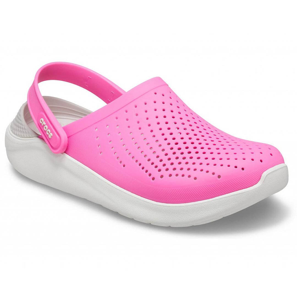 Сабо Crocs LiteRide Electric Pink Almost White