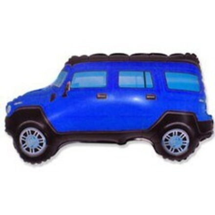 Ф ФИГУРА/11 Джип синий/FM