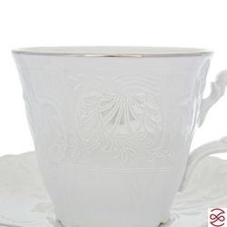 Чайный сервиз Bernadotte Платиновый узор 6 персон 17 предметов