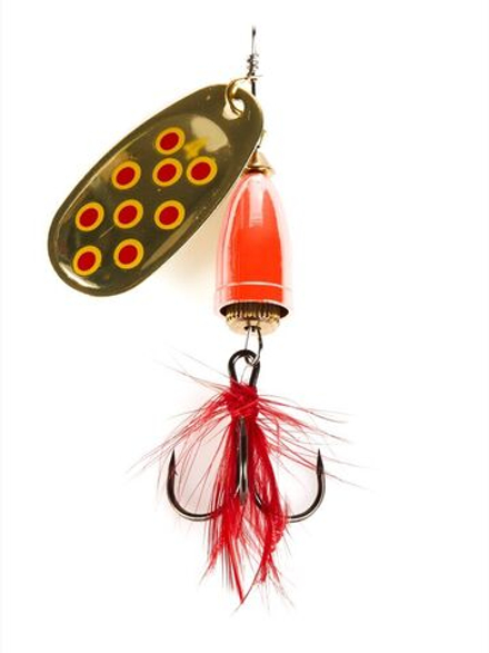 Блесна вращ. Lucky John BELL SPIN 01 03.5г GRD