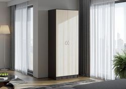 Шкаф двустворчатый Ронда ШК 20 (венге/дуб белфорд), Интерьер Центр, г.Пенза