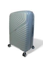 Большой чемодан Impreza PP 713, Светло-серый, XL