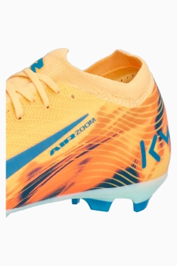Бутсы Nike Mercurial Zoom Vapor 16 Pro Mbappe FG Junior - оранжевый