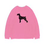 Свитшот "Шнауцер - набросок"