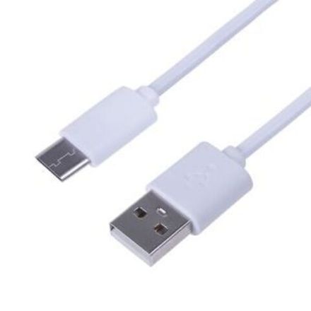 Кабель USB-A 2.0 – Type-C 3.1, 0,5А, 1м, ПВХ, белый REXANT
