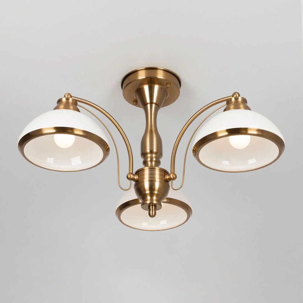 Citilux Краков CL401133 Люстра потолочная Бронза