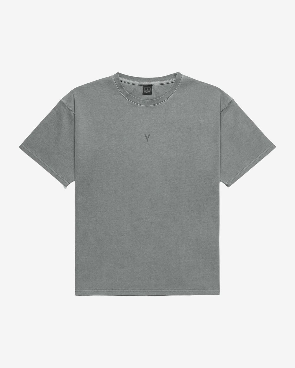 Футболка Яндекс Garment Dyed оливковая