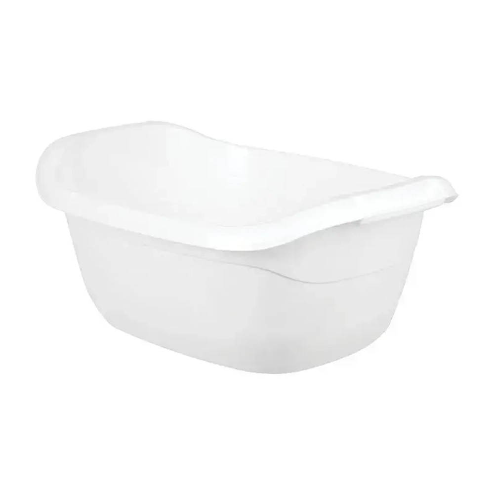 Таз овальный 22л Белый