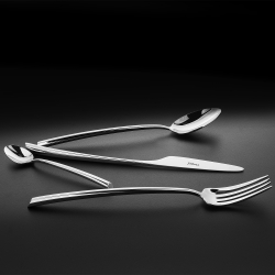 Набор столовых приборов на 6 персон 24 предмета Cutipol Mezzo Bright в подарочной упаковке