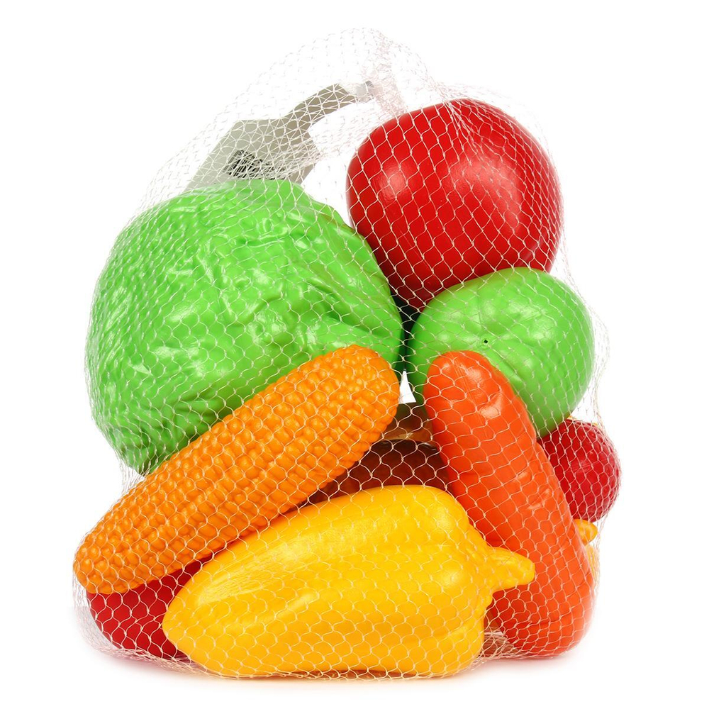 Набор "Фрукты, Овощи" 13 предм. сетка (Нордпласт)