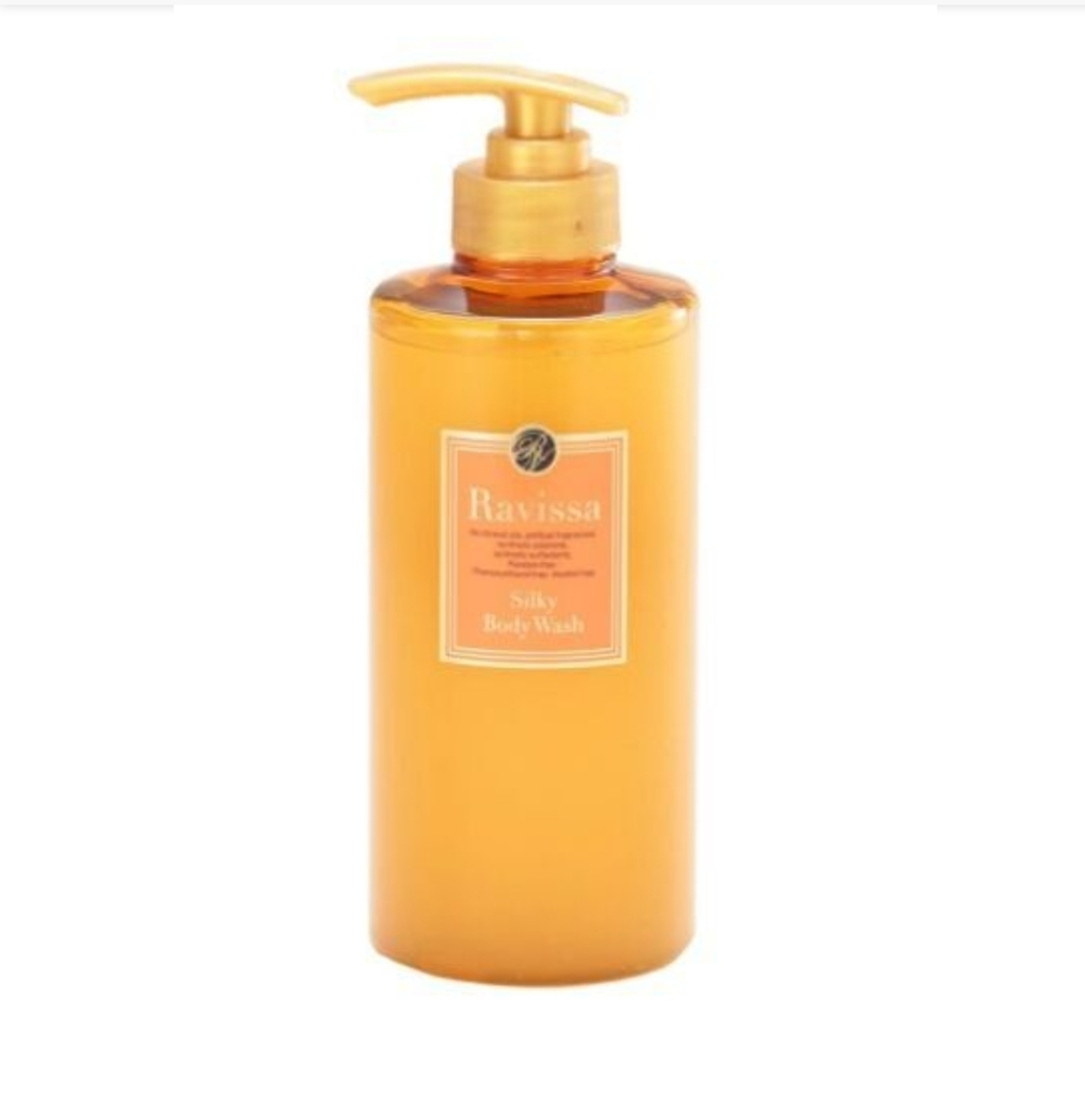 RAVISSA Silky Body Wash - жидкое мыло для увлажнения и питания кожи