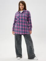 Рубашка Мускат-1 Виотекс СЕРЫЙ