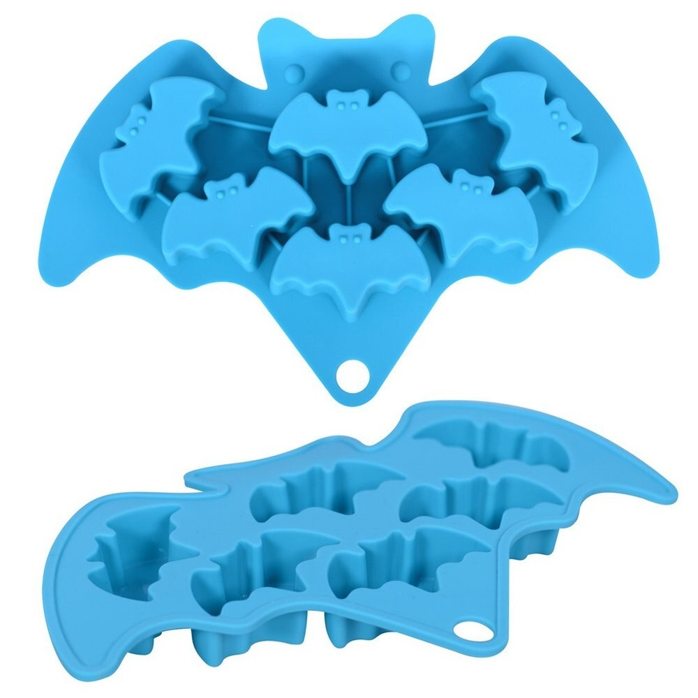 Форма для шоколадных конфет силиконовая "Летучая мышь"