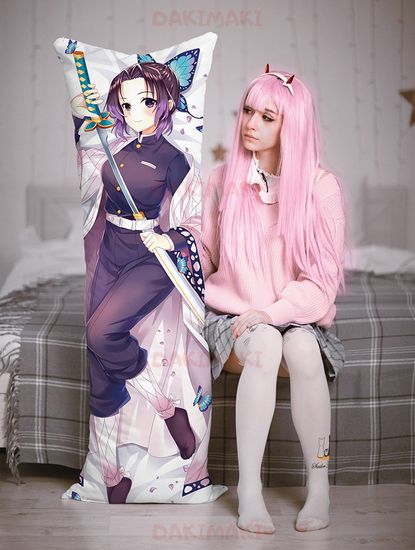 Дакимакура Шинобу Кочо арт. 0461