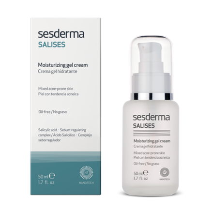 SESDERMA  SALISES Moisturizing gel cream