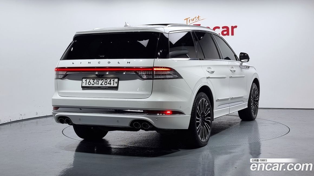 Lincoln Aviator 2 Generation 3.0 Black Label AWD (12.2020)