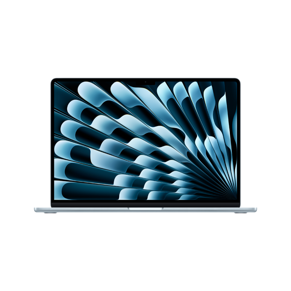 15-inch MacBook Air: Apple M5 chip with 10-core CPU and 10-core GPU, 16GB, 512GB SSD - Sky Blue,Model A3448