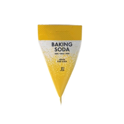 Скраб-пилинг для лица СОДОВЫЙ J:ON Baking Soda Gentle Pore Scrub, 5 гр.