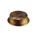 6554/1W CLASSI LN25 27 бронза/коньячный/металл/стекло Бра E14 1*40W 220V MADONNA