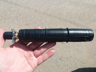 Пневмозаглушка ПЗУ-04КМН для перекрытия труб 40-70 мм