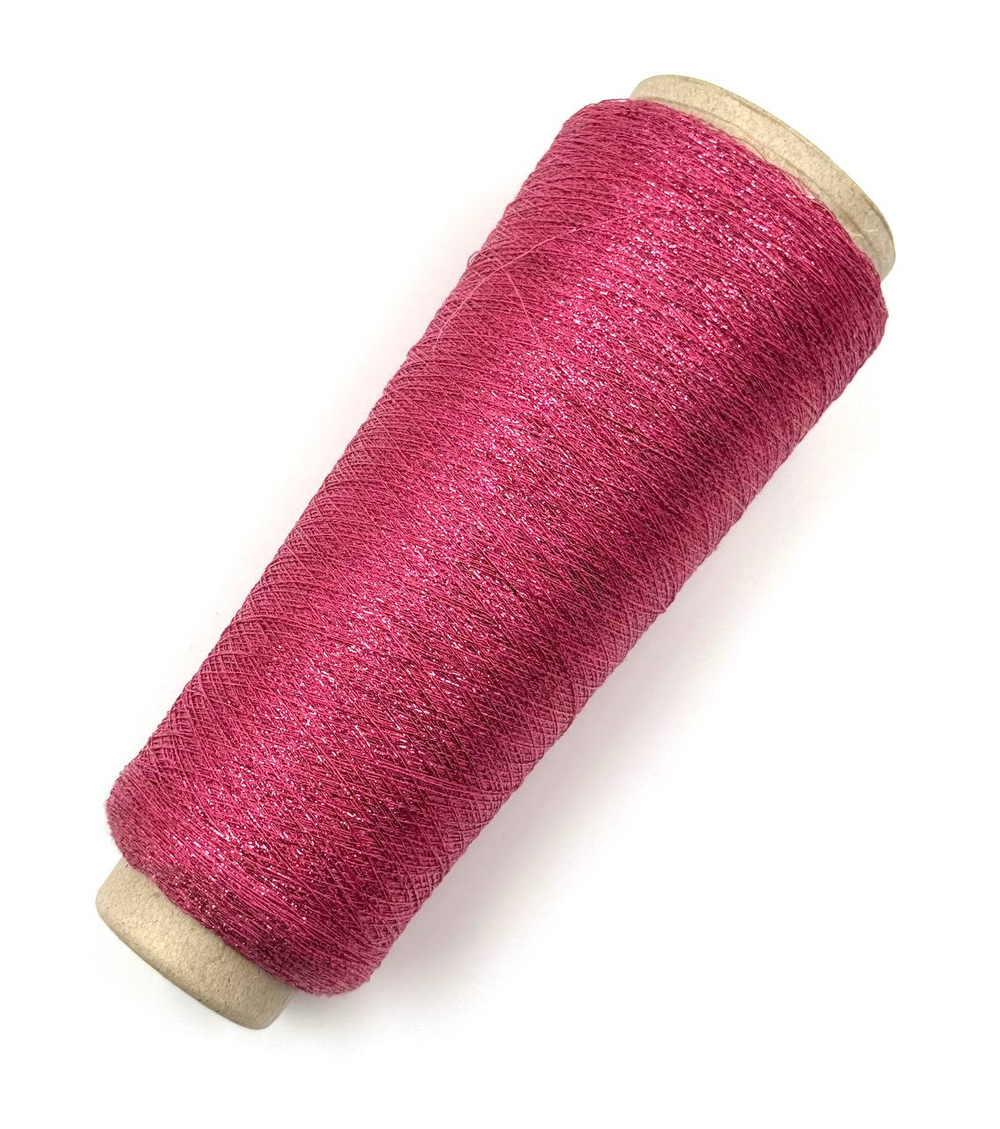 Люрекс DOMASO, 3400 м в 100 г розовая пантера