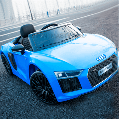 Детский электромобиль "AUDI R8" 12V,синий