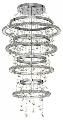 Подвесная люстра Citilux ETERA CL322090