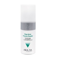 Пудра энзимная для умывания с азелаиновой кислотой Aravia Professional Stop-Acne Enzyme Powder 150г