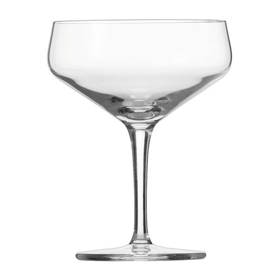 Рюмка коктейльная 259 мл хр. стекло Basic Bar d 10 см h13 см Schott Zwiesel [6]