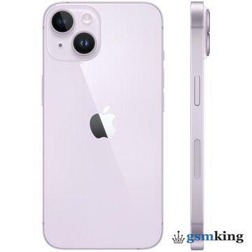 Apple iPhone 14 128GB Purple (Фиолетовый) Global DUAL SIM (nano SIM + eSIM)