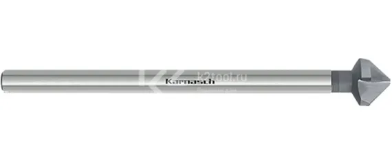 Зенковка Karnasch Ø6,3 мм, 90°, HSS-XE, DIN 335, арт. 20.1725-010