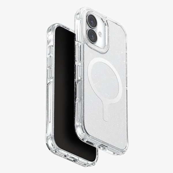 Чехол Uniq Lifepro Xtreme Case для iPhone 17, Прозрачный с блестками | Clear Glitter