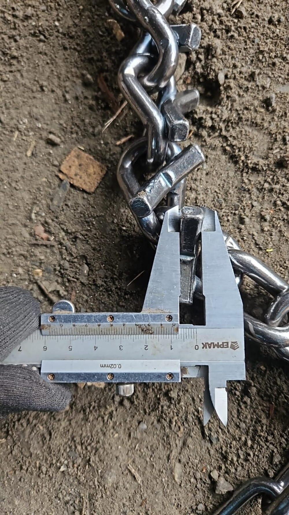 Цепь противоскольжения 12.00R20 (к-кт) ф10 (шипы)