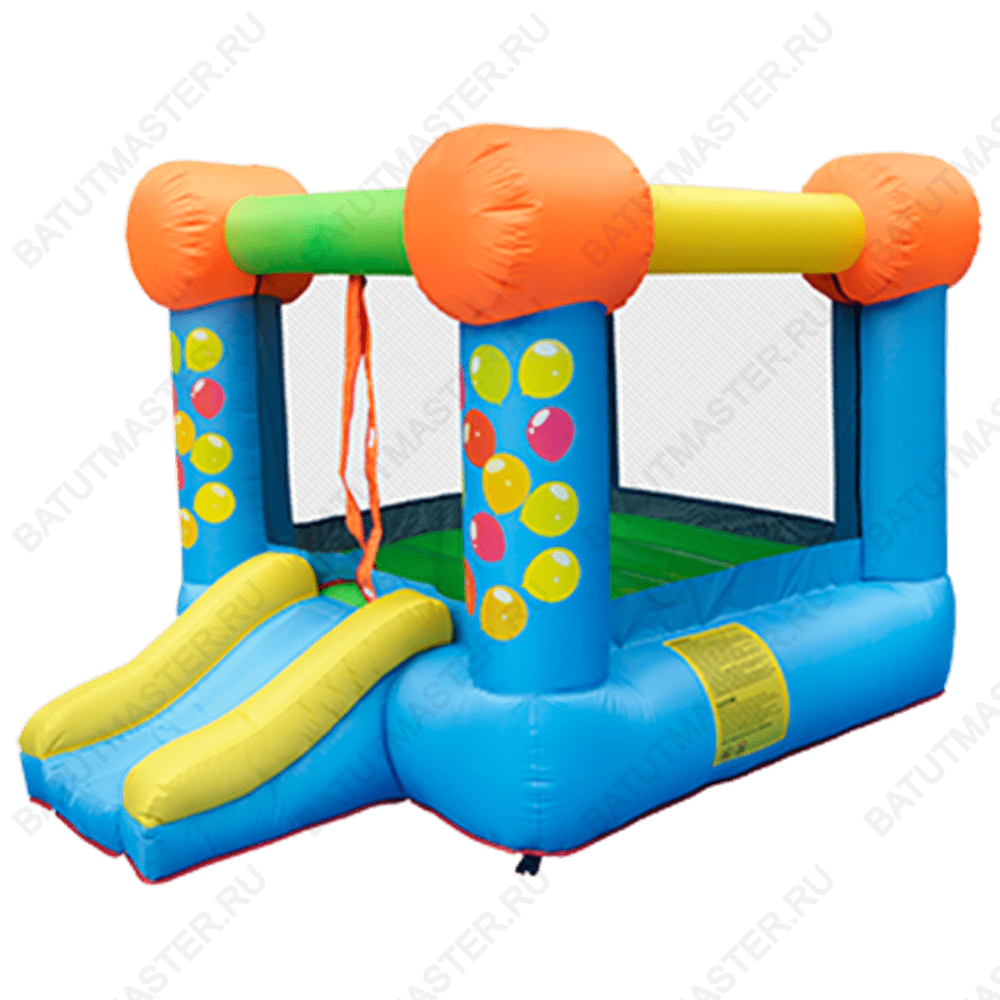 Батут для дачи "Монпансье" 2,8*2,1*1,65