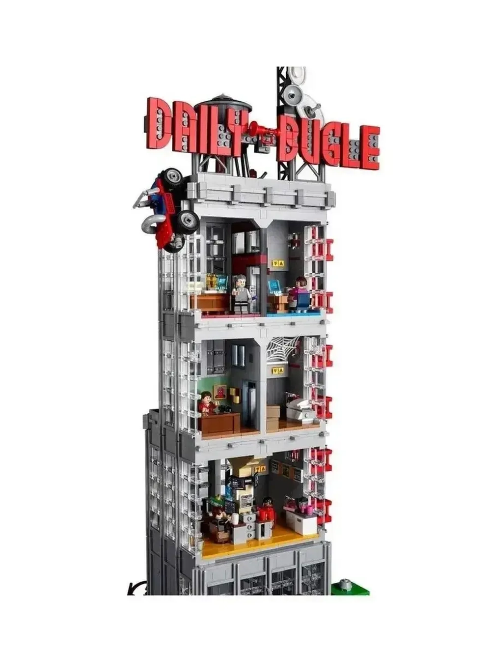 Конструктор Марвел редакция дейли бьюгл 3772 детали