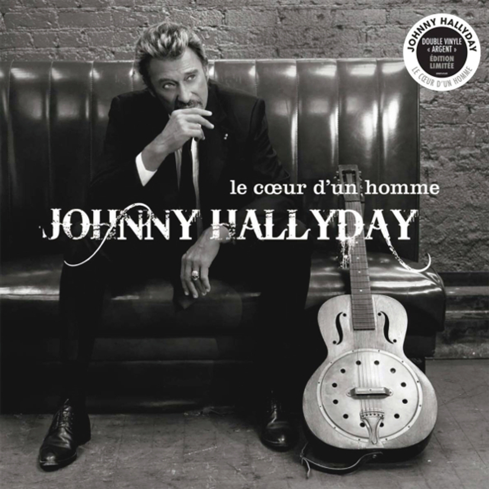 Johnny Hallyday / Le Coeur D'un Homme (Coloured Vinyl)(2LP)