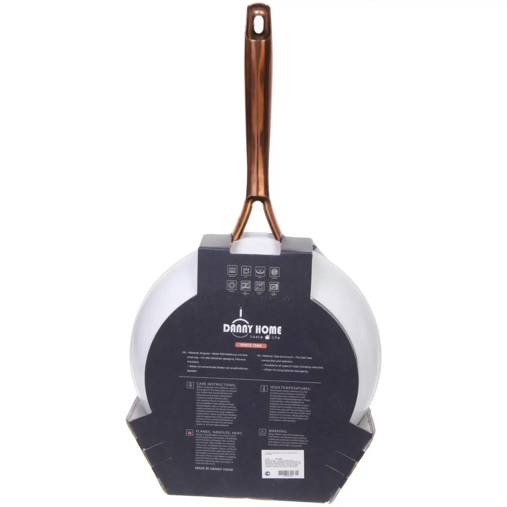 Сковорода «White Night» 24*4,7см с антипригарным покрытием