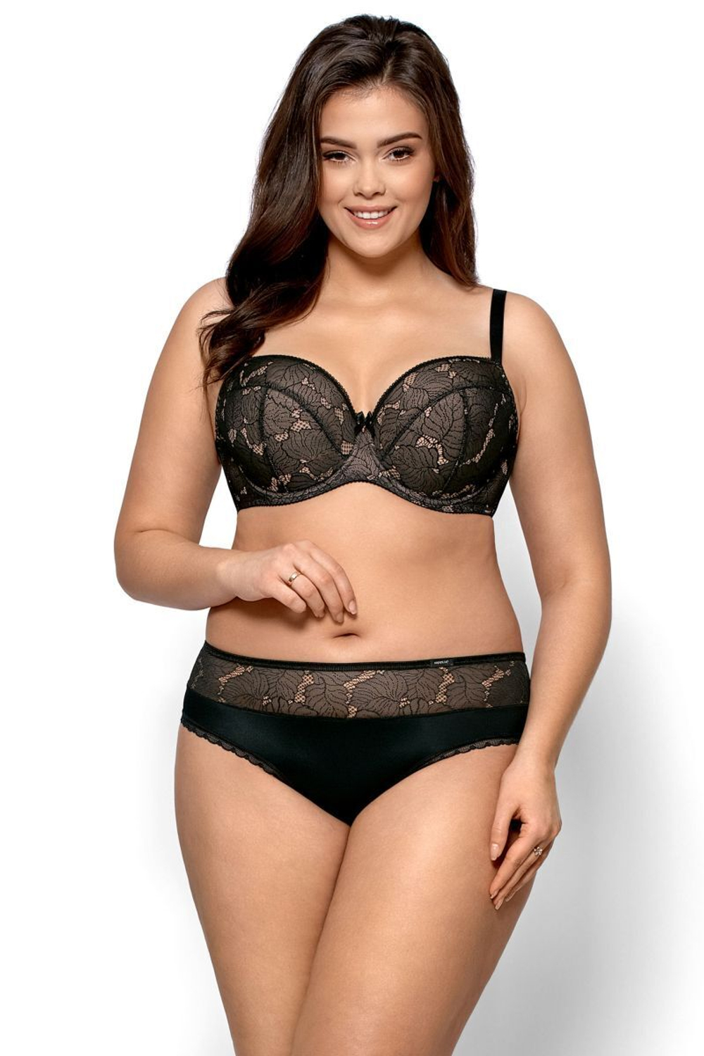 Трусики-шорты Amanda (Размер: XL) (Цвет: черный)