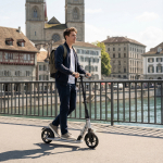 Самокат Micro Suburb Reloaded, серебристый