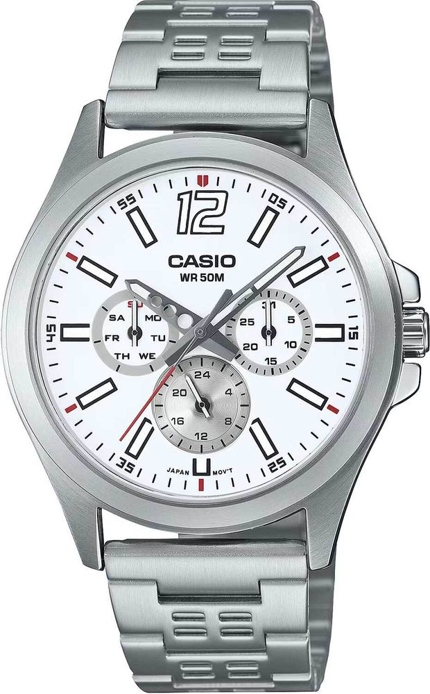 Мужские наручные часы Casio MTP-E350D-7B