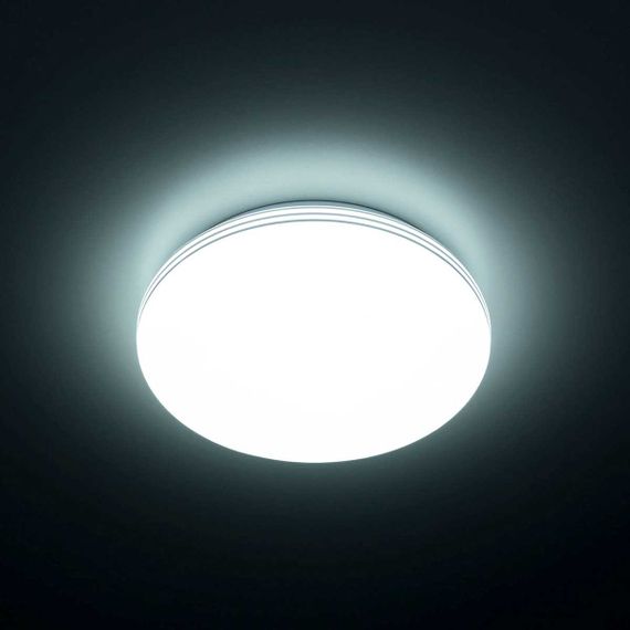 Потолочный светодиодный светильник Citilux Симпла CL71424SV
