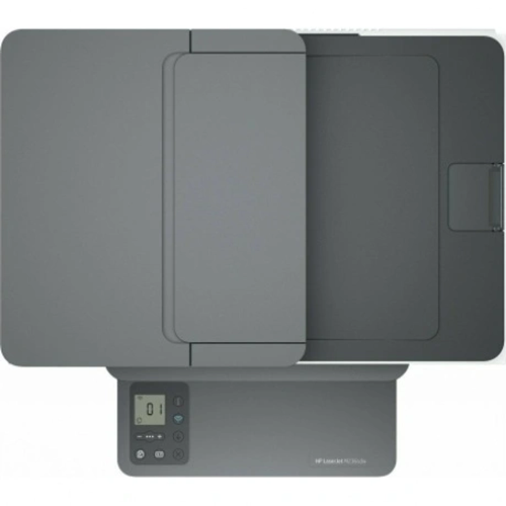 МФУ лазерный HP LaserJet M236sdw (9YG09A) A4 Duplex WiFi белый/серый